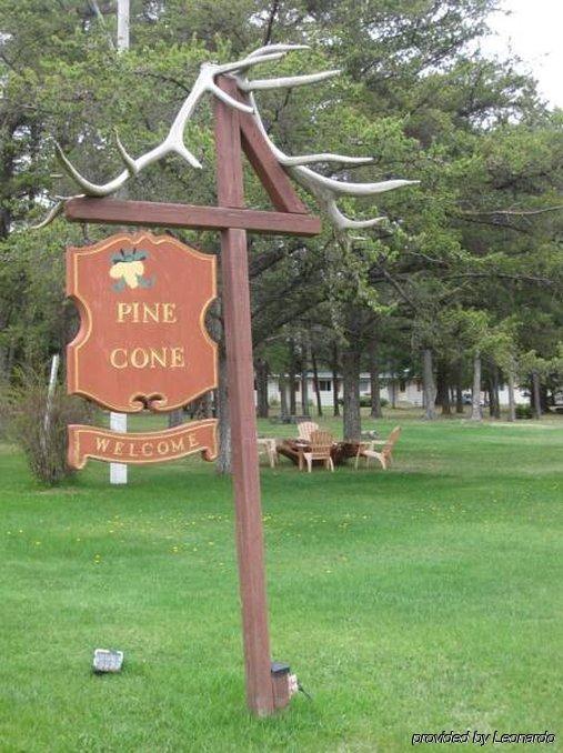 Pinecone Motel Sussex Exterior foto
